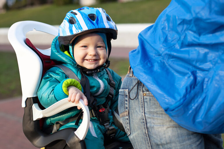 seggiolino per bicicletta