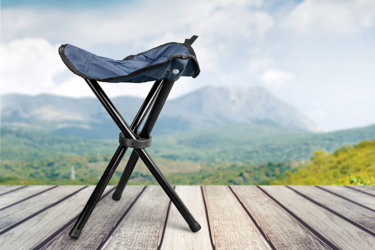 sgabello da campeggio