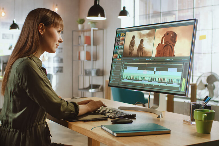 software di montaggio video