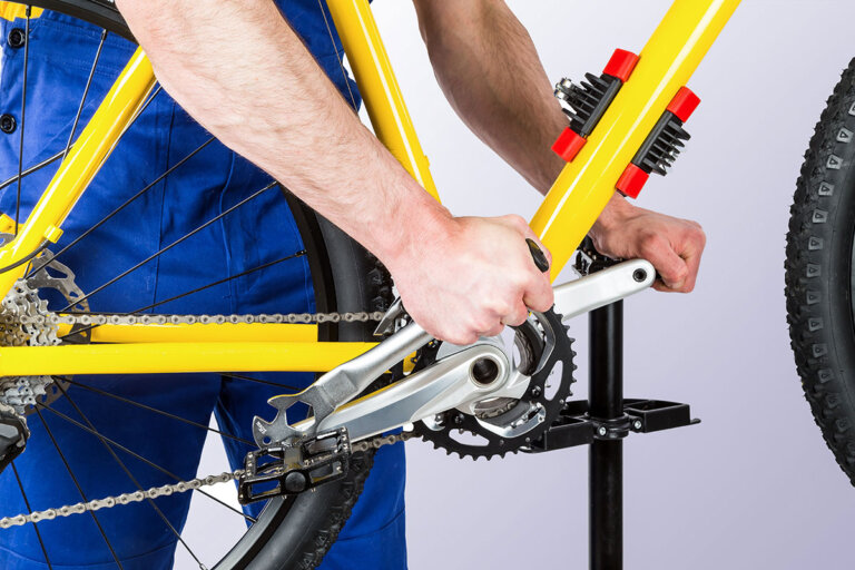 supporto di montaggio per biciclette