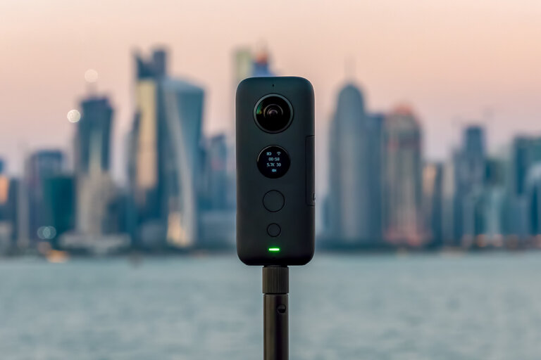 telecamera a 360 gradi