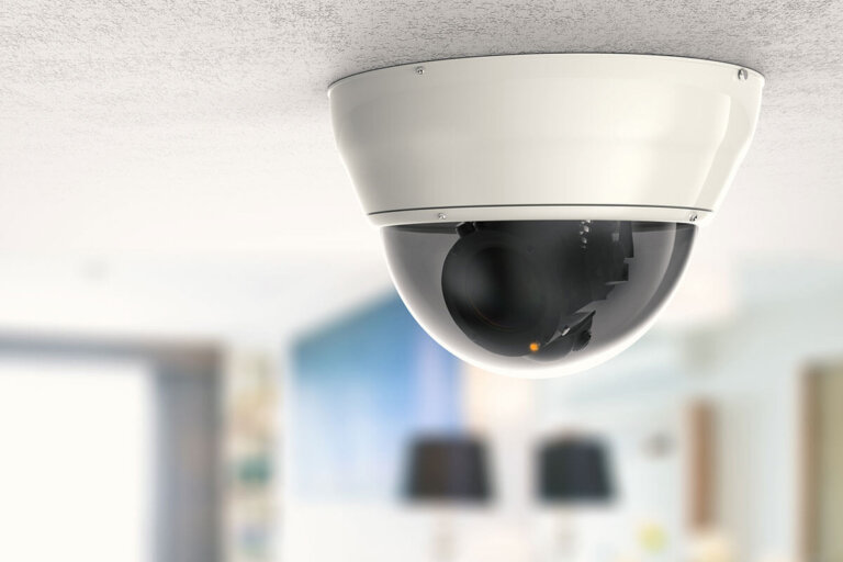 telecamera a cupola