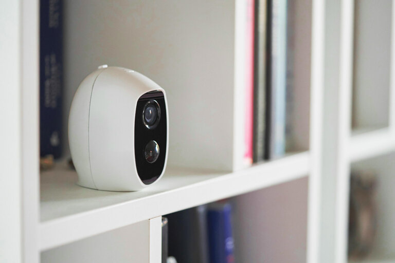 telecamera di sorveglianza