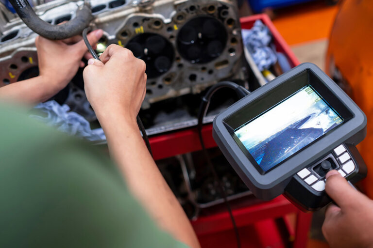 telecamera per endoscopio