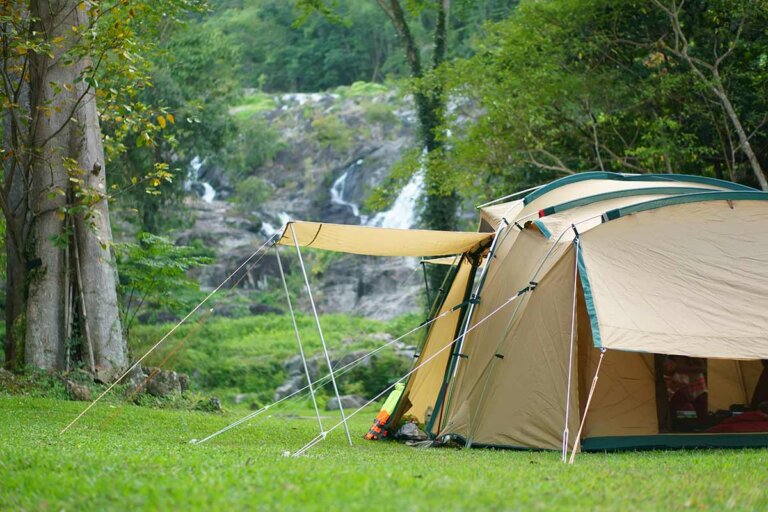 tenda per 3 persone