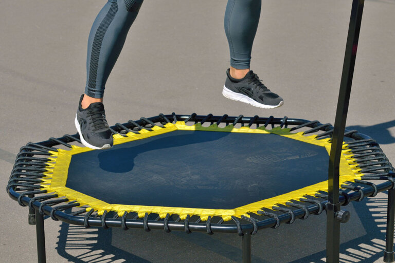 trampolino fitness