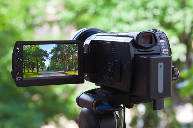 videocamera 4K