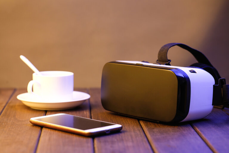 visore 3D per cellulari