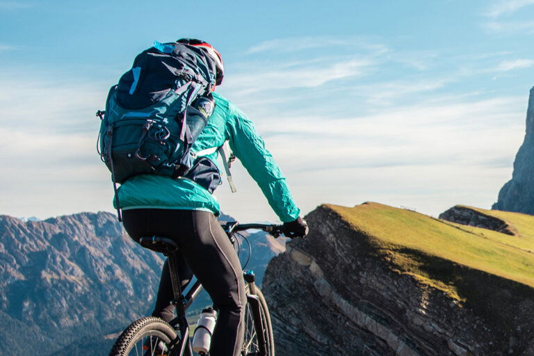 zaino per ciclismo